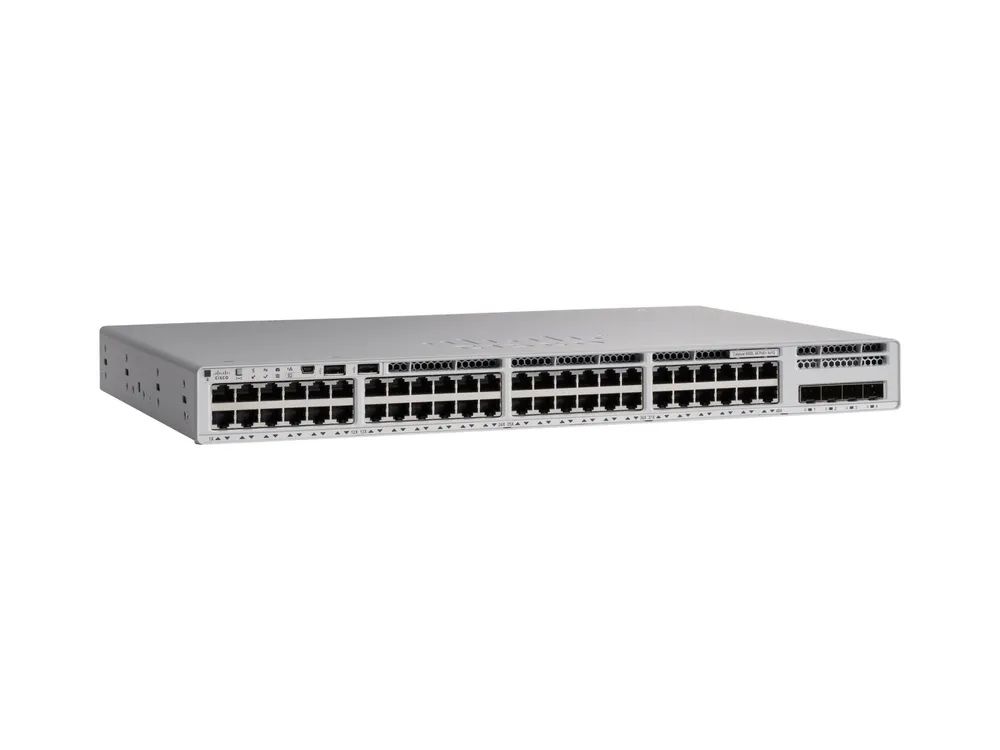 Cisco Catalyst 9200L - Network Essentials - Switch - L3 - 48 x 10/100/1000 (PoE+)