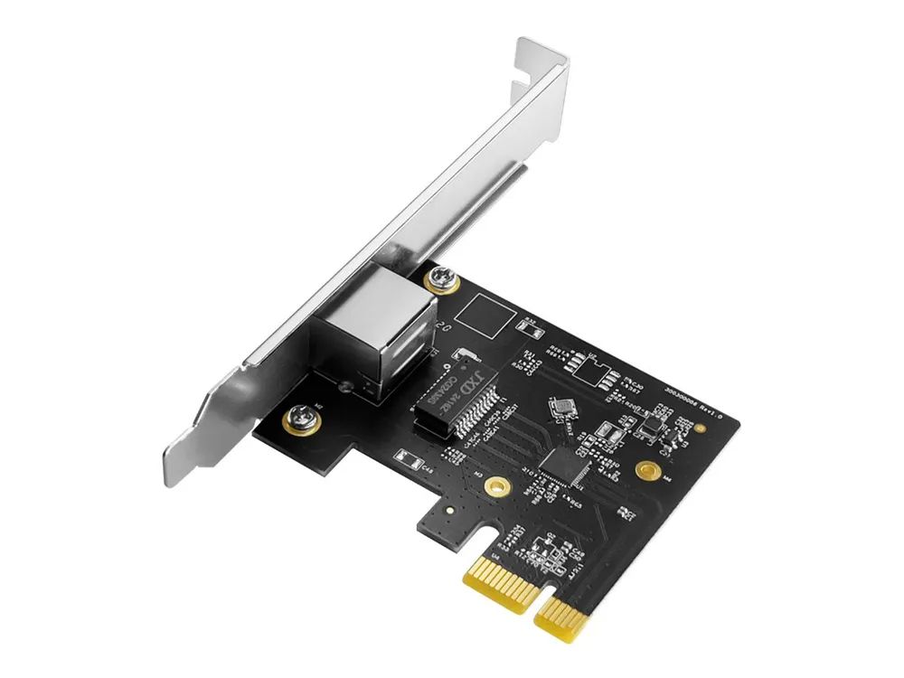 CUDY PE25 - Netzwerkadapter - PCIe 2.1 Low-Profile