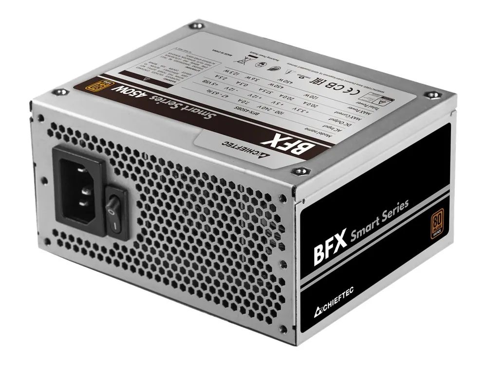 Chieftec BFX Smart Series 350W - Netzteil (intern)