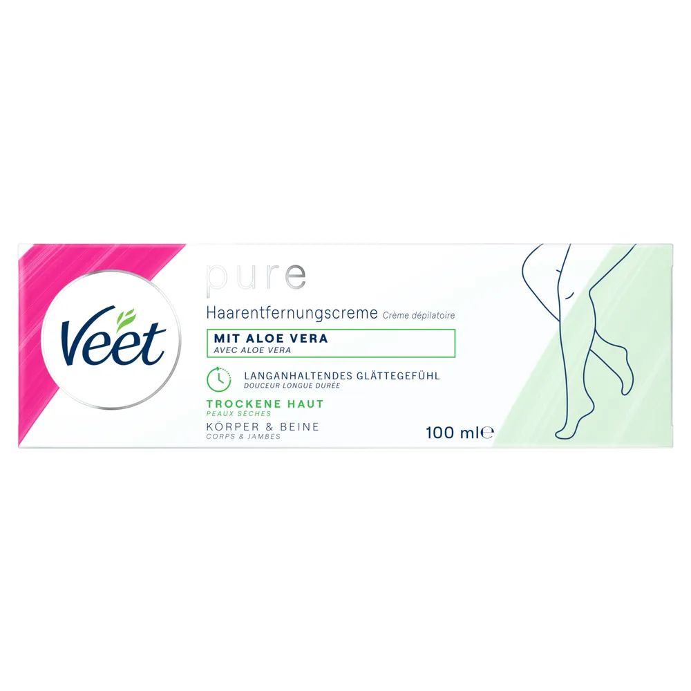 Veet Haarentfernungscreme Trockene Haut 100ml