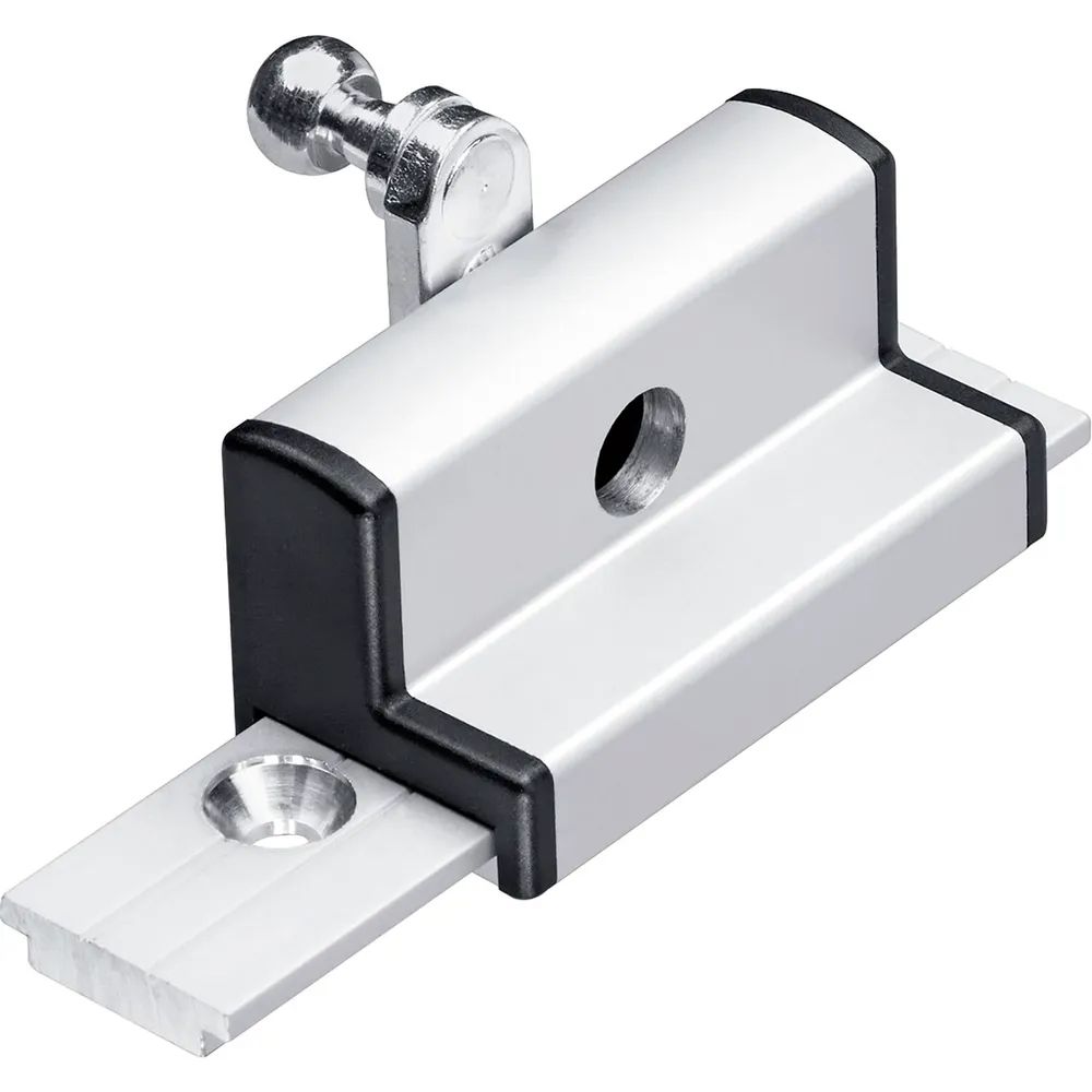 GEZE OL90N/OL95 Flügelbock gleitend, Aluminium silber eloxiert