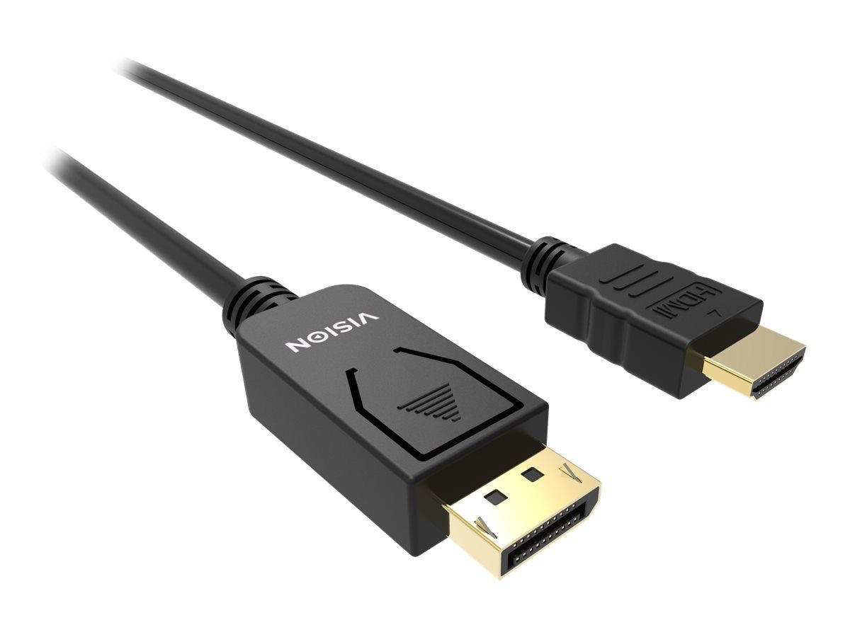Vision Professional - Adapterkabel - DisplayPort männlich zu HDMI männlich
