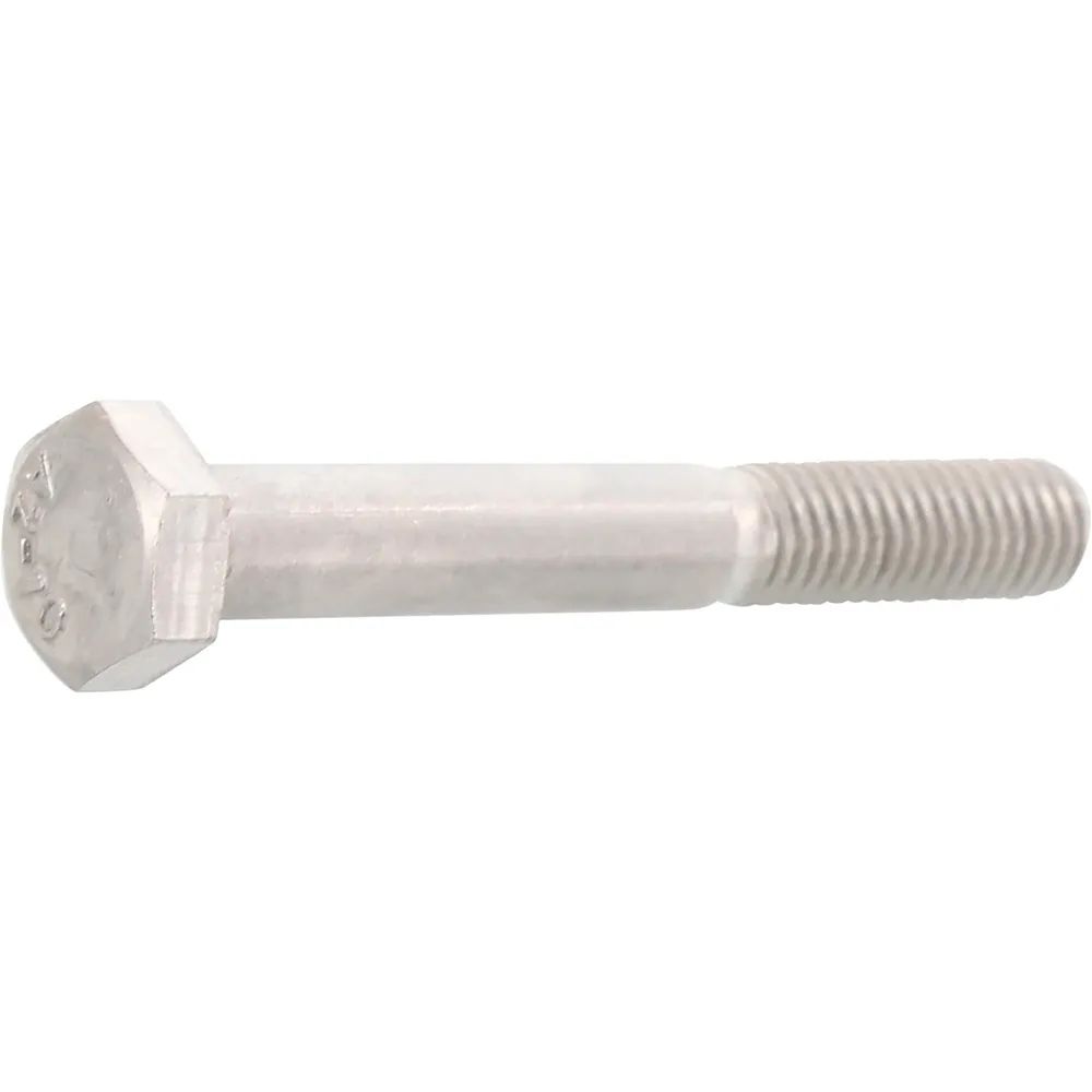 F.Reyher Nchfg.GmbH & Co.KG Schrauben ISO4014 M12x 75 Edelstahl A2-70 Sechskantschraube mit Schaft