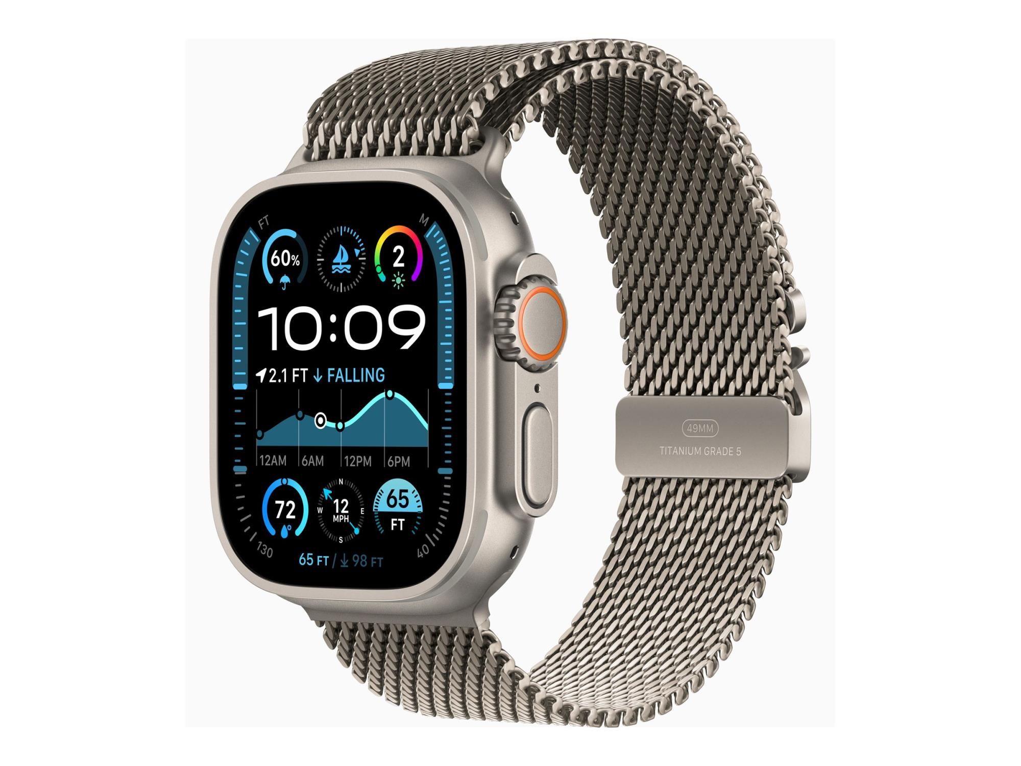 Apple Watch Ultra 2 - 49 mm - natürliches Titan
