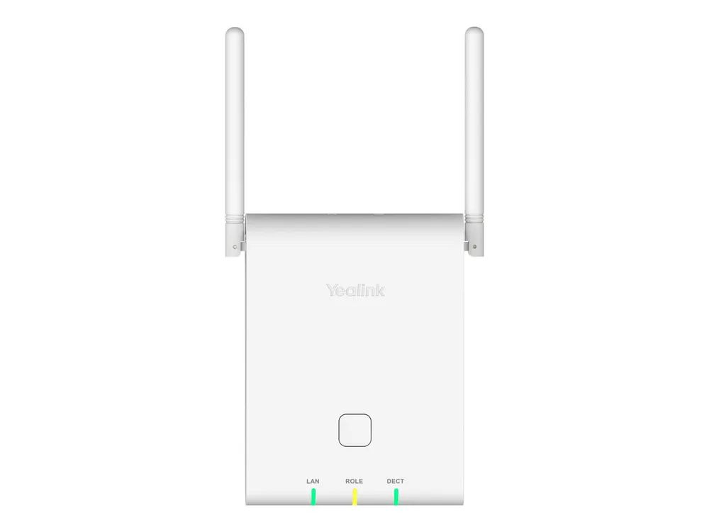 Yealink W90DM - Basisstation für schnurloses Telefon/VoIP-Telefon mit Rufnummernanzeige