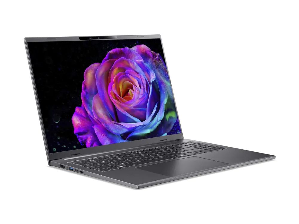Acer Aspire 16 AI A16-52M - 180°-Scharnierdesign - Intel Core Ultra 7 258V / 2.2 GHz - Win 11 Home - Intel Arc Graphics 140V - 32 GB RAM - 1.024 TB SSD NVMe - 40.6 cm (16")