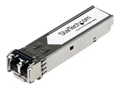 StarTech.com J9153D-ST Transceiver Modul (SFP+ Module, 10GBase-ER HP kompatibel, Glasfaser, 1550nm, LC Single Mode mit DDM)