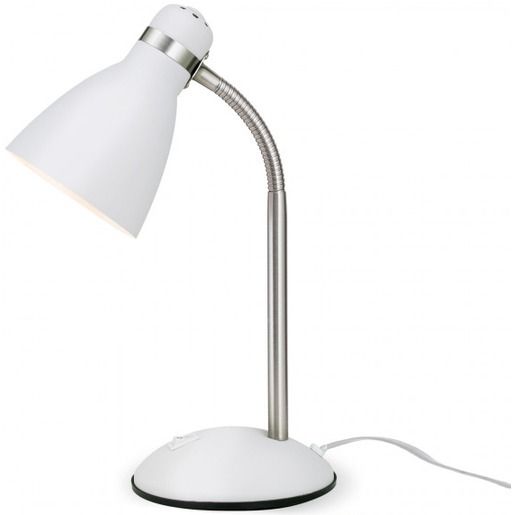 Orion TISCHLEUCHTE 1XE27 40W WEIß / ORION LA 4-1187 WEI 25G530 040.1187-01