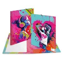 HERMA Sammelmappen A4 Karton Music Girl