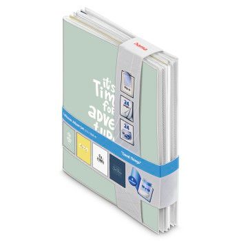 Hama Softcover-Album-Set "Good Things" für 4 x 24 Fotos im Format 10 x15 cm