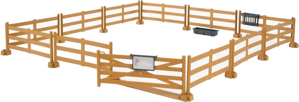 Bruder Spielwaren GmbH + Co. KG Zubehör: Weidezaun (braun)