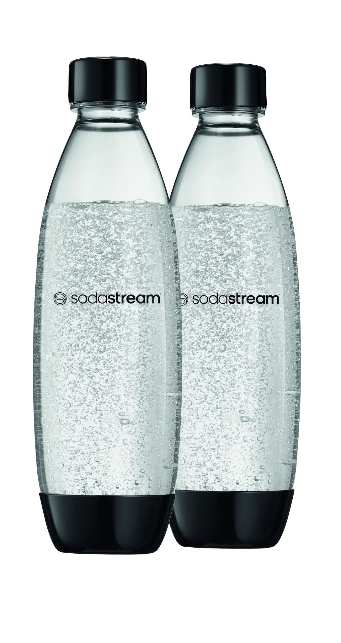 SodaStream KSTFL Fuse DWS 1L, schwarz, 2er