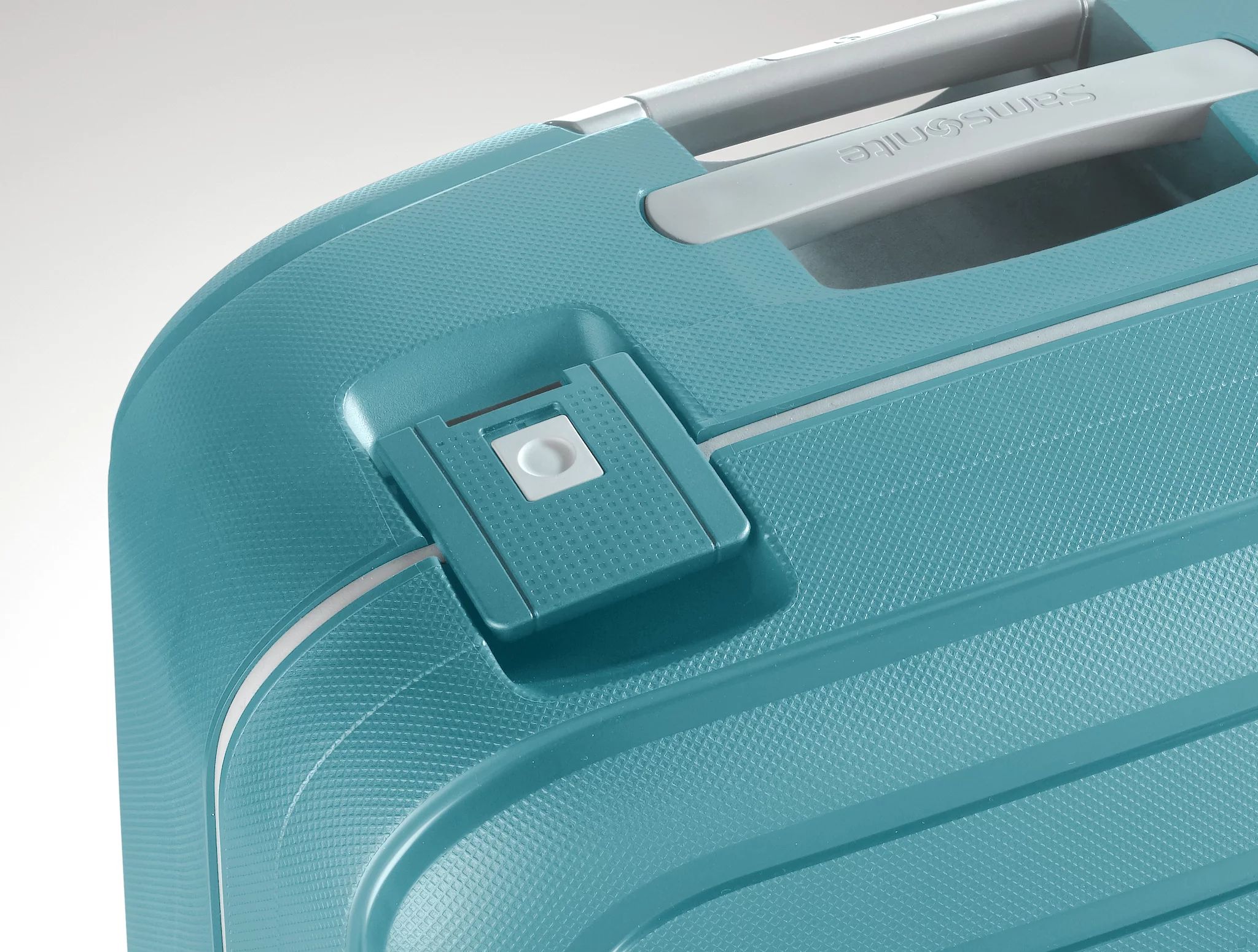 Samsonite S'Cure Spinner 69cm AQUA BLUE