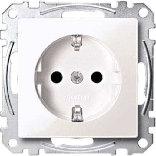 Merten SCHUKO-STD+BRS TPB PW / MERTEN MEG2300-0319 SYS.M MEG2300-0319