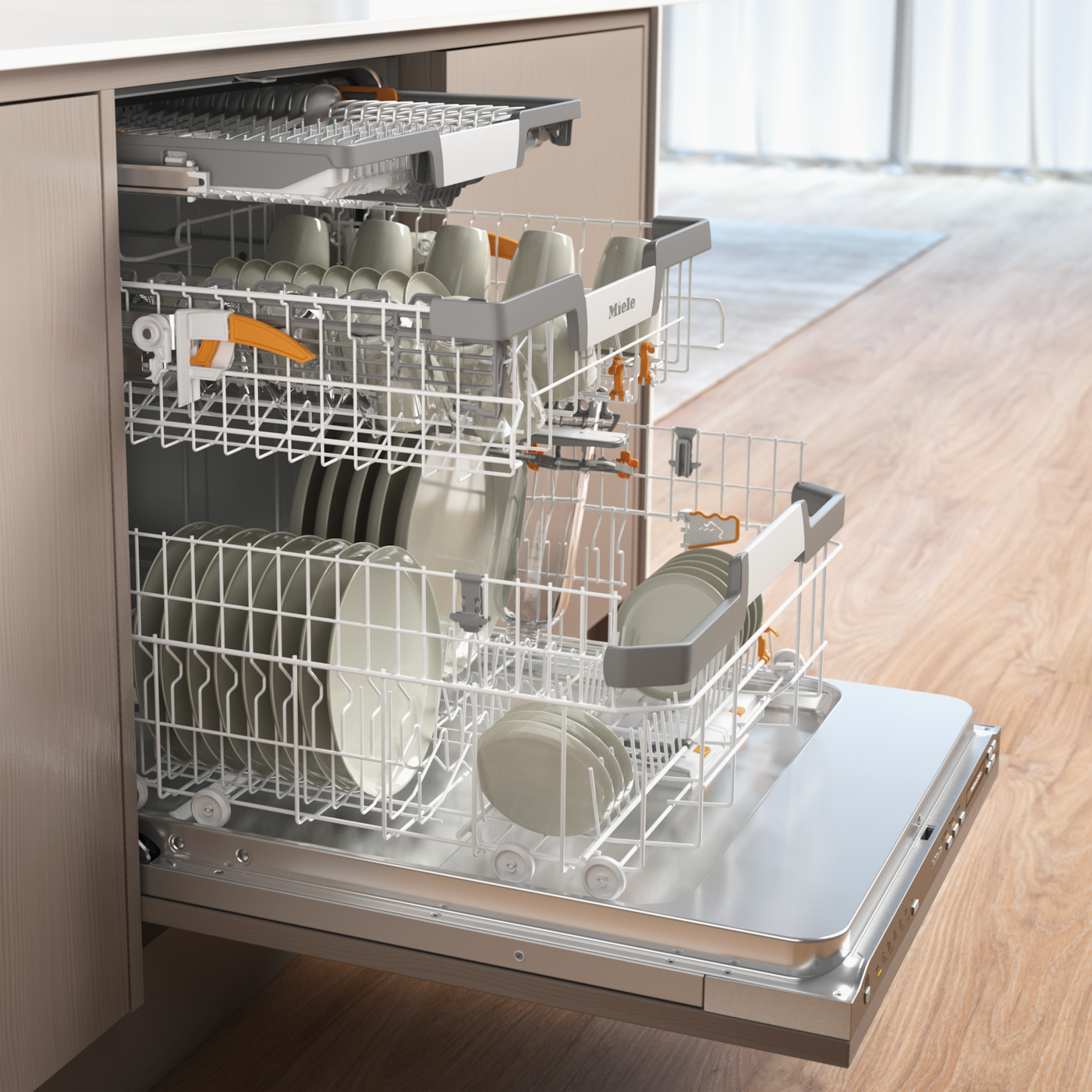 Miele Geschirrspülautomat G 7260 SCVi/vollintegrierbar/EDST