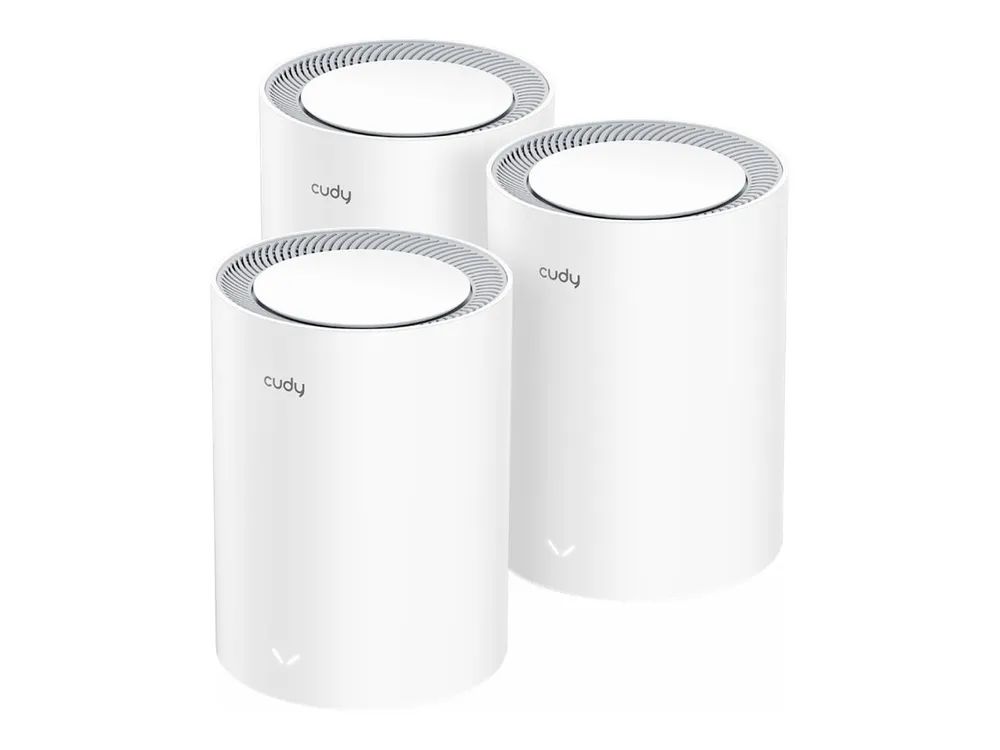 CUDY M3600 - 1.0 - WLAN-System - (3 Router)