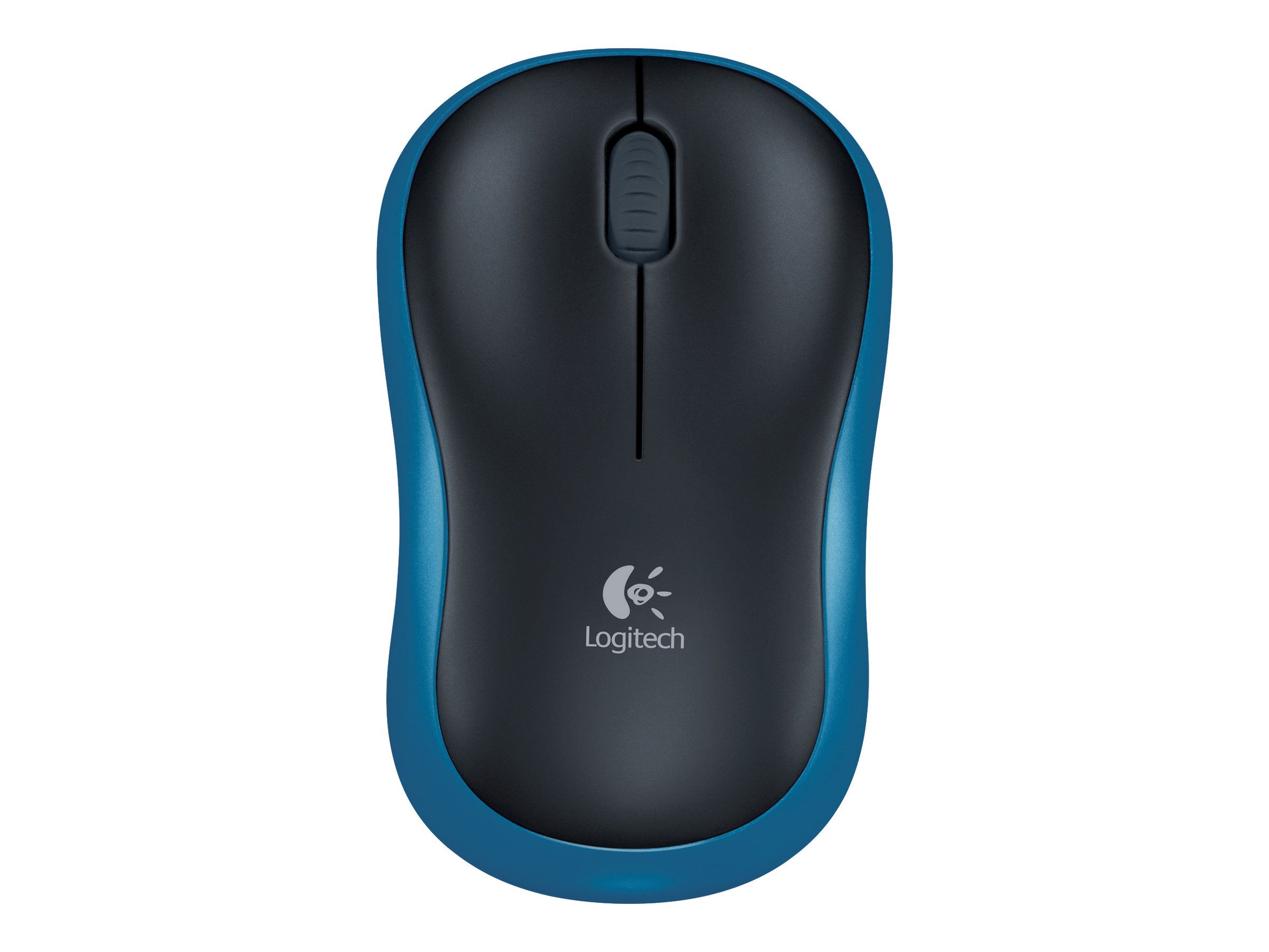 Logitech M185 - Maus - optisch - kabellos - 2.4 GHz - kabelloser Empfänger (USB)