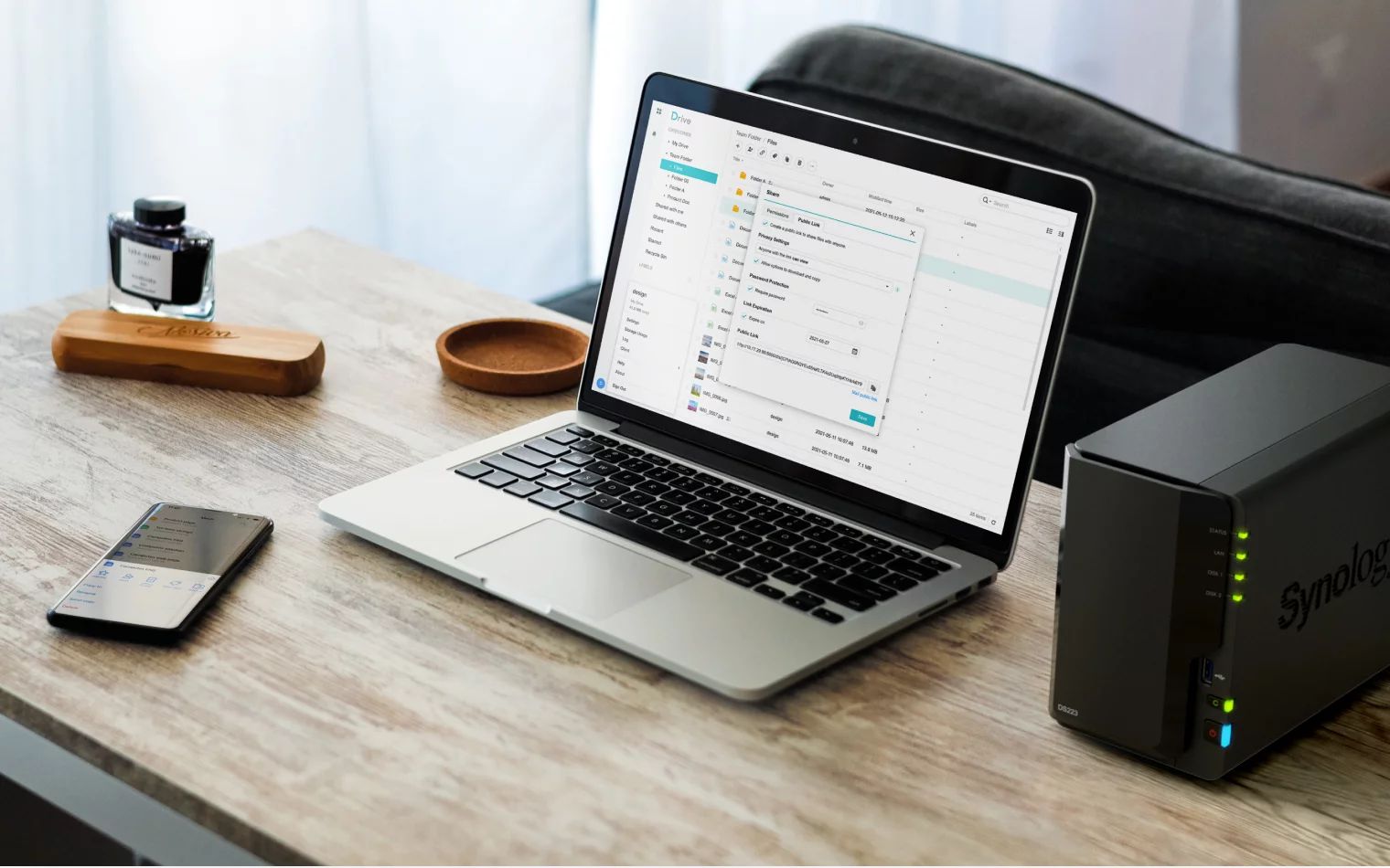 Synology Disk Station DS223 - NAS-Server - 2 Schächte