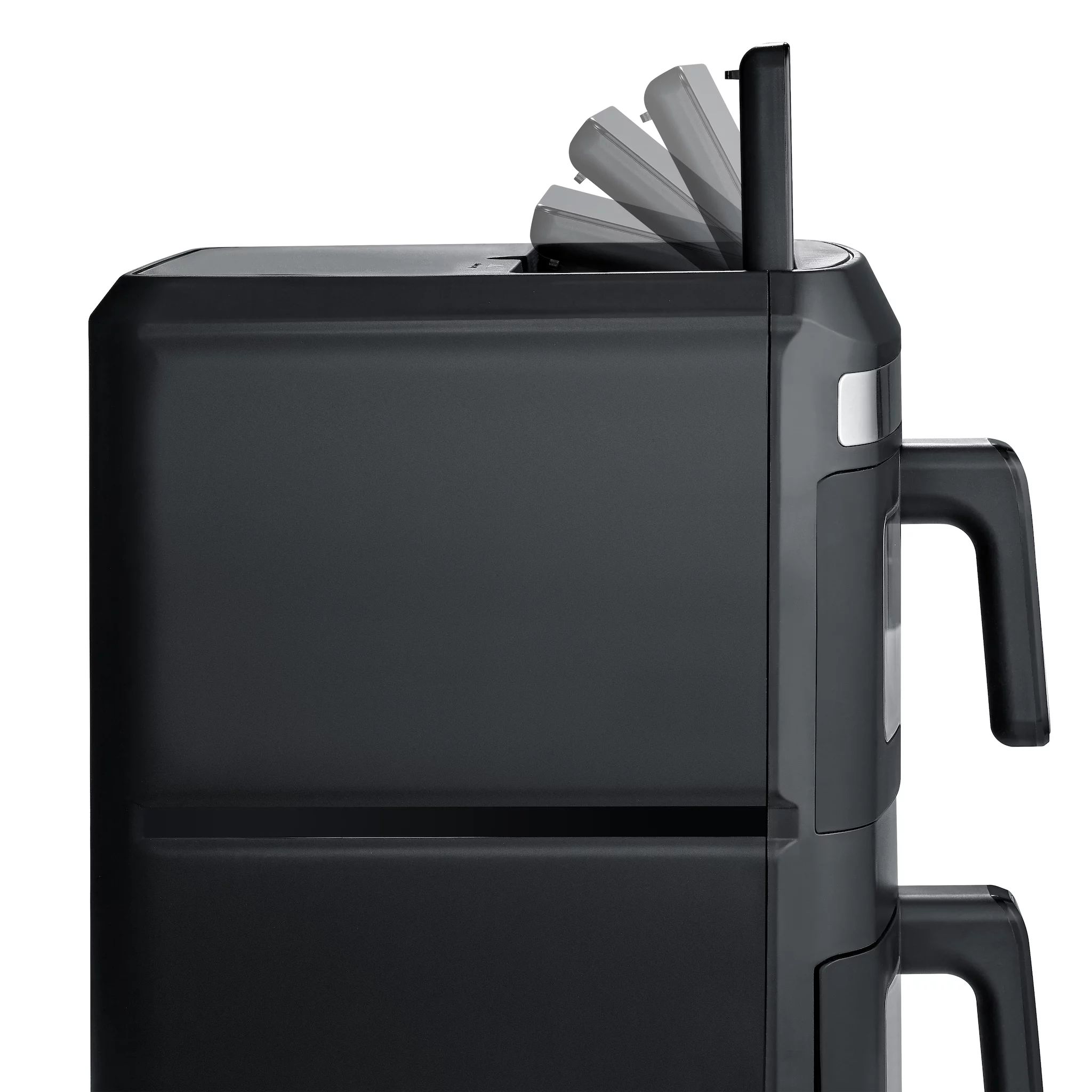 CASO AirFry DuoTower, 12,4 l Gesamtvolumen
