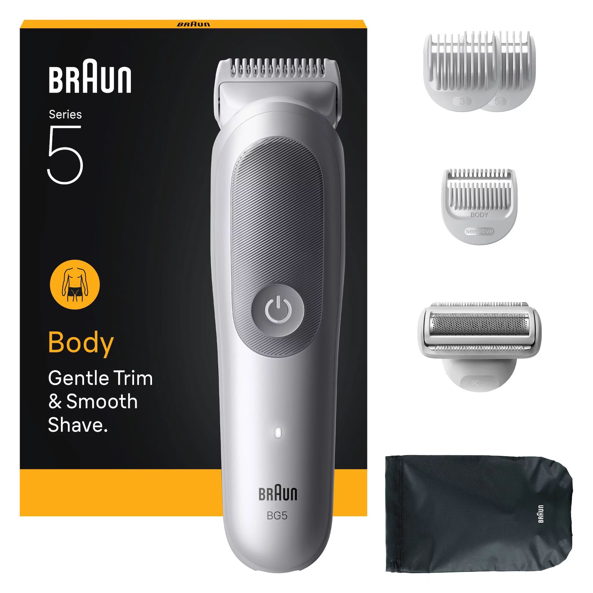 Braun Series 5 Body Groomer BG5550