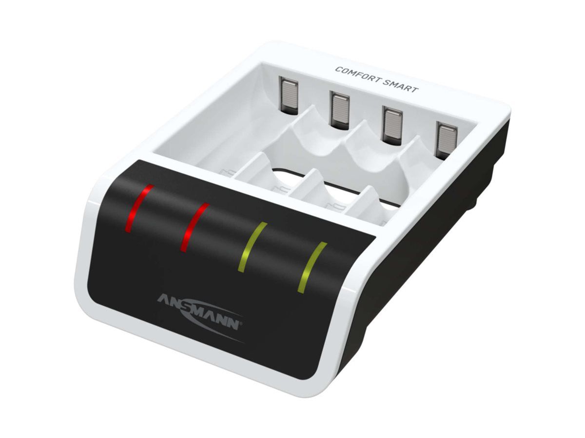 Ansmann Comfort Smart - 1,5 Std. USB-Batterieladegerät - (für 4xAA/AAA)