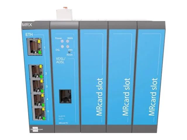 Insys icom MRX MRX5 DSL - Annex-B - Router