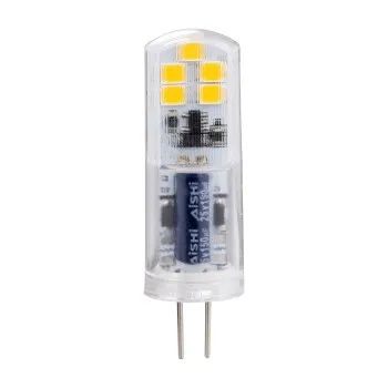 Hama LED-Lampe, G4, 160lm ersetzt 17W, Stecksockel, klar, Warmweiß