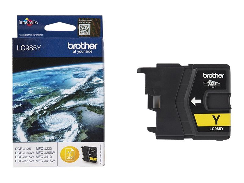 Brother LC985YBP - Gelb - original - Blisterverpackung