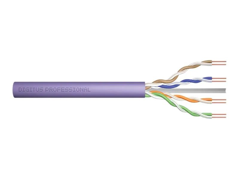 DIGITUS CAT 6 U/UTP Datenkabel - Verlegekabel, 500 m, Dca