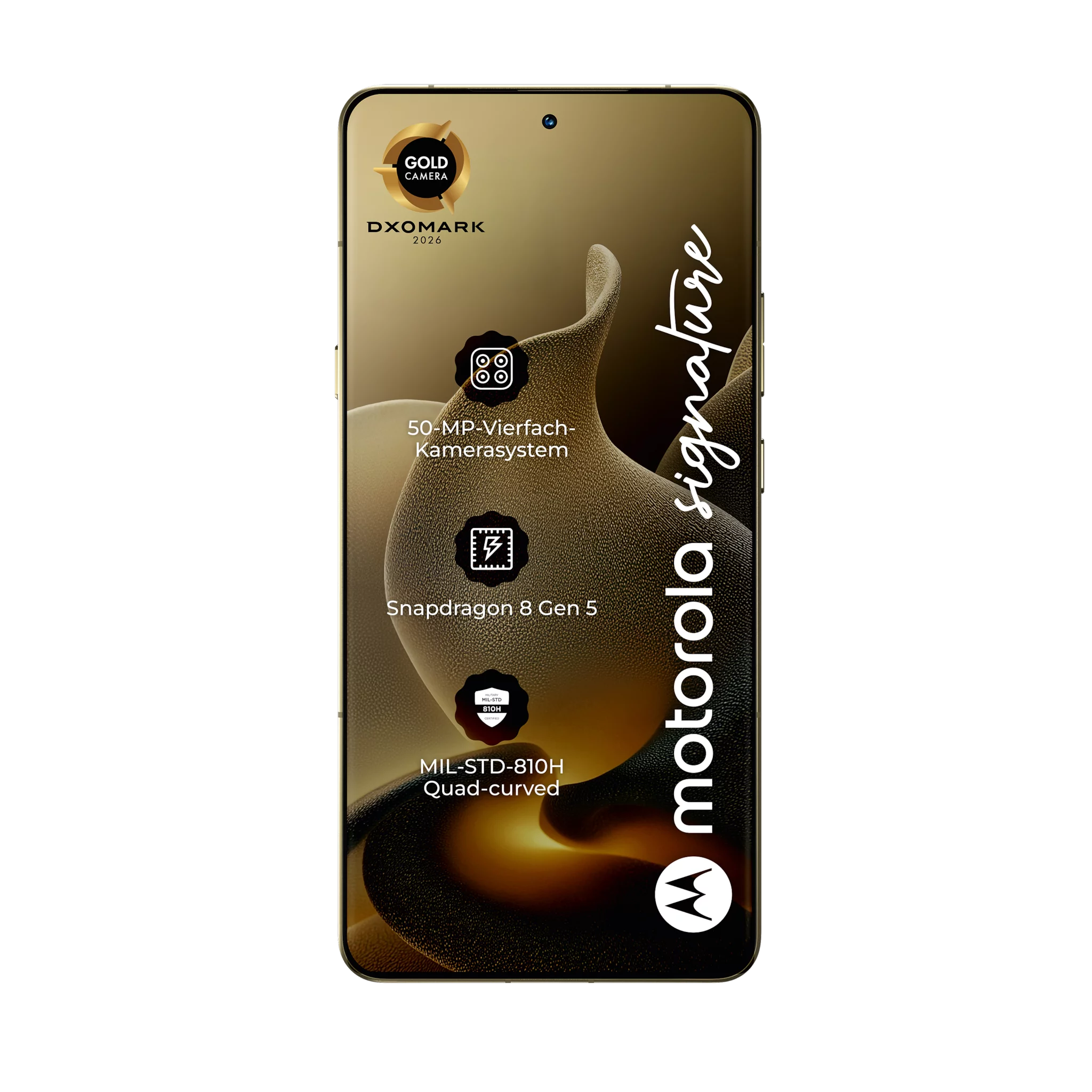 Motorola Signature 16/512GB, Pantone Martini Olive
