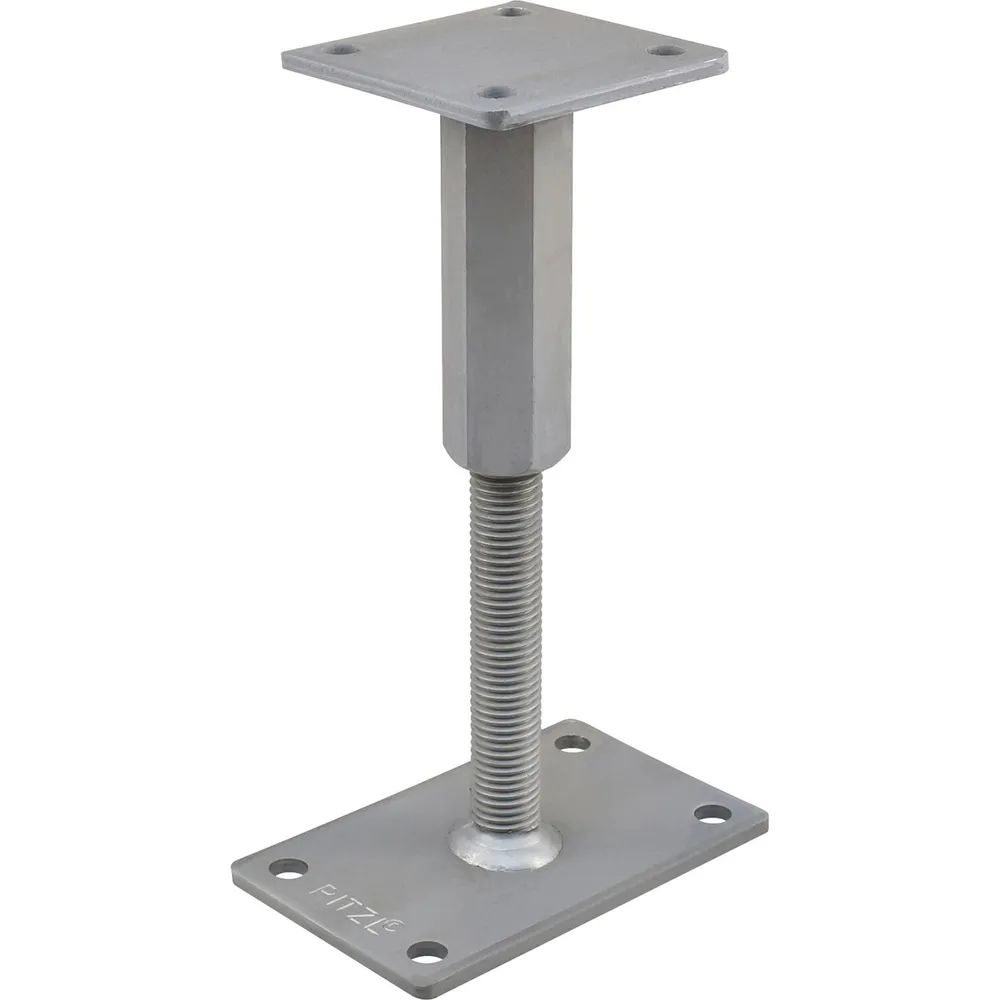PITZL Pfostenträger Typ 10920.1300 ZiNiP beschichtet rechts/links