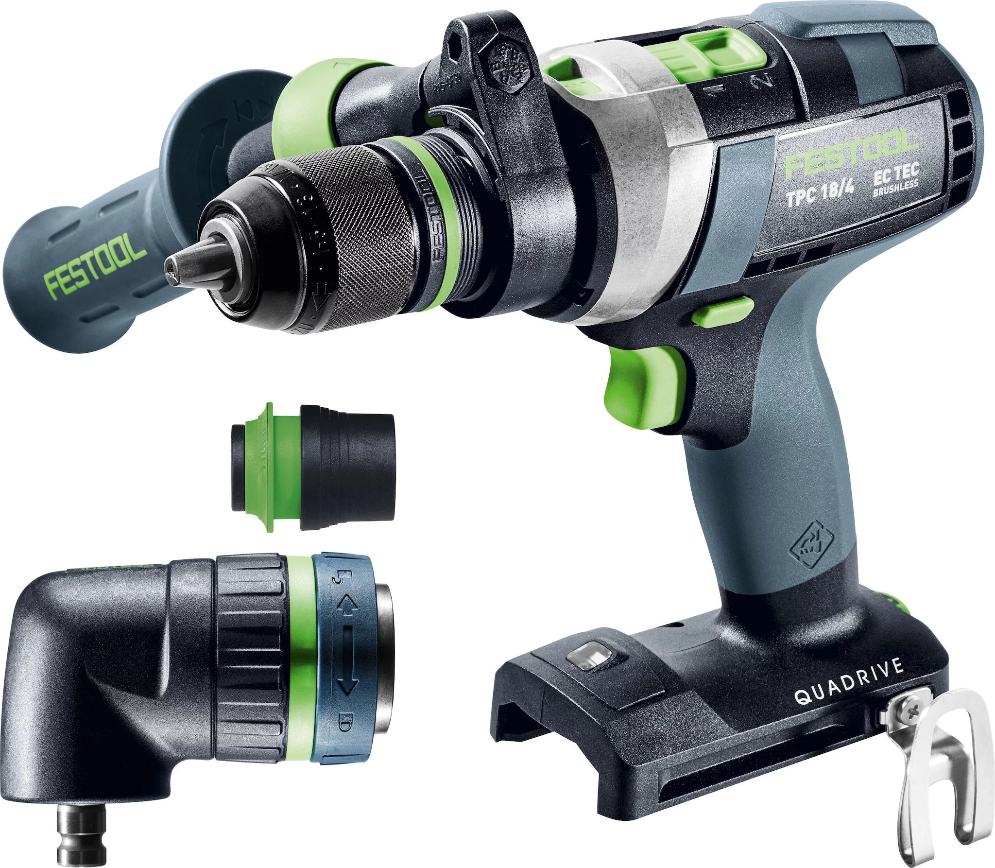 Festool TPC 18/4 I-Basic-Set