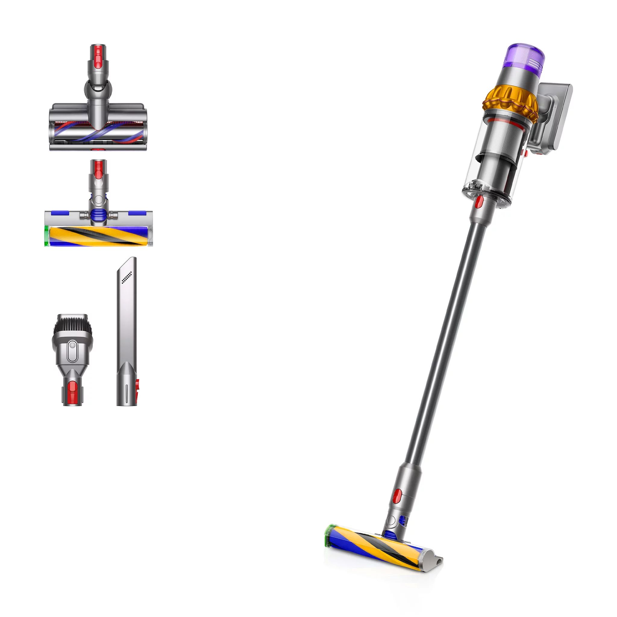 Dyson V15 Detect Absolute, Gelb/Nickel