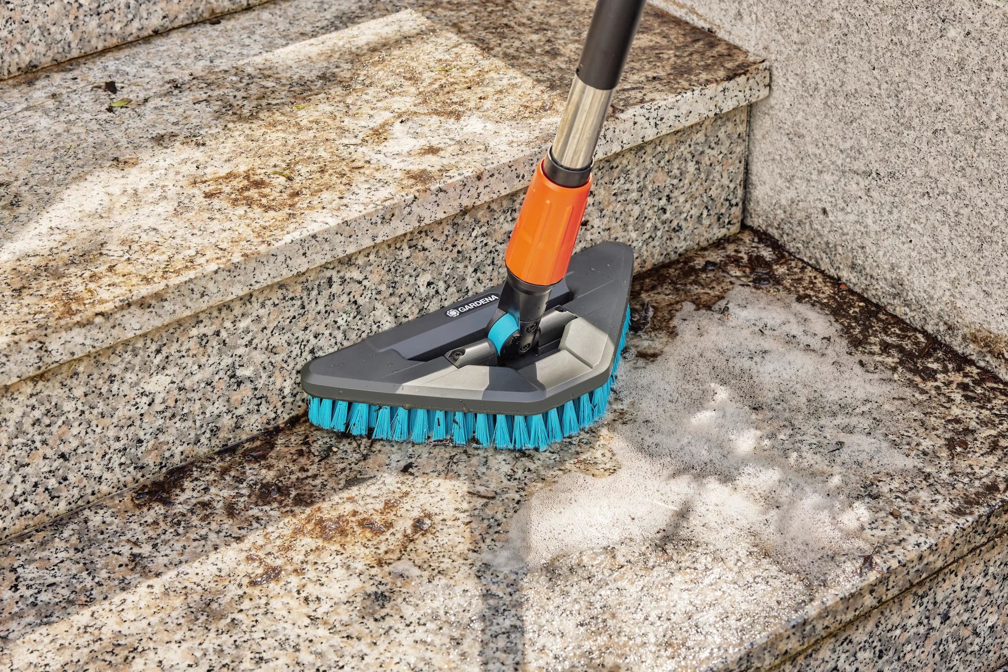 Gardena Cleansystem Stielbürste, hard flex