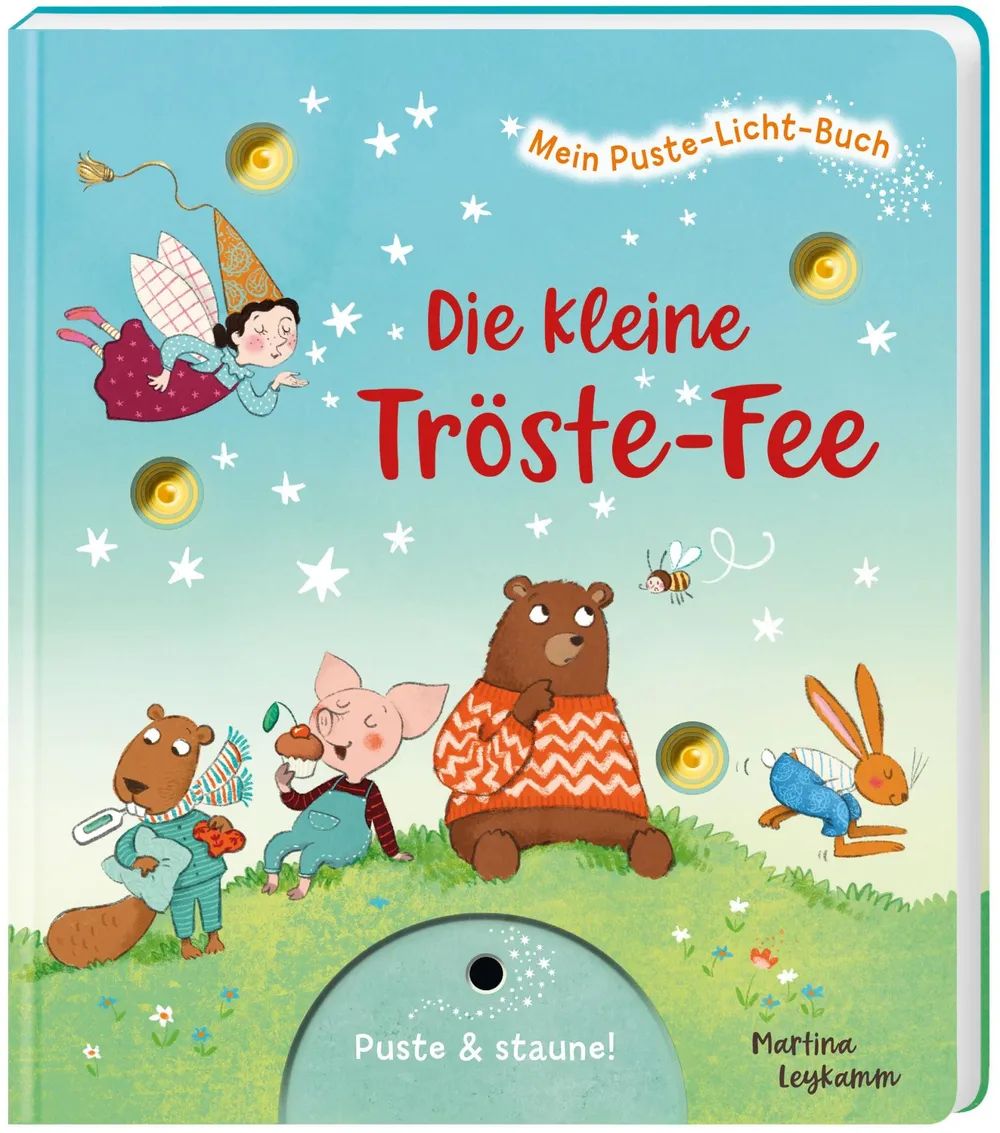 Thienemann - Esslinger Verlag GmbH Mein Puste-Licht-Buch: Tröstefee