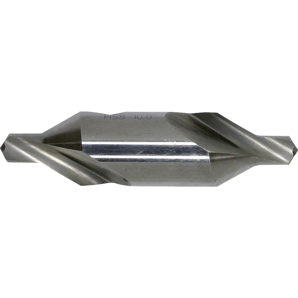 MAYKESTAG Zentrierbohrer HSS DIN333 60º Form A Bohrer ø 2,5 mm