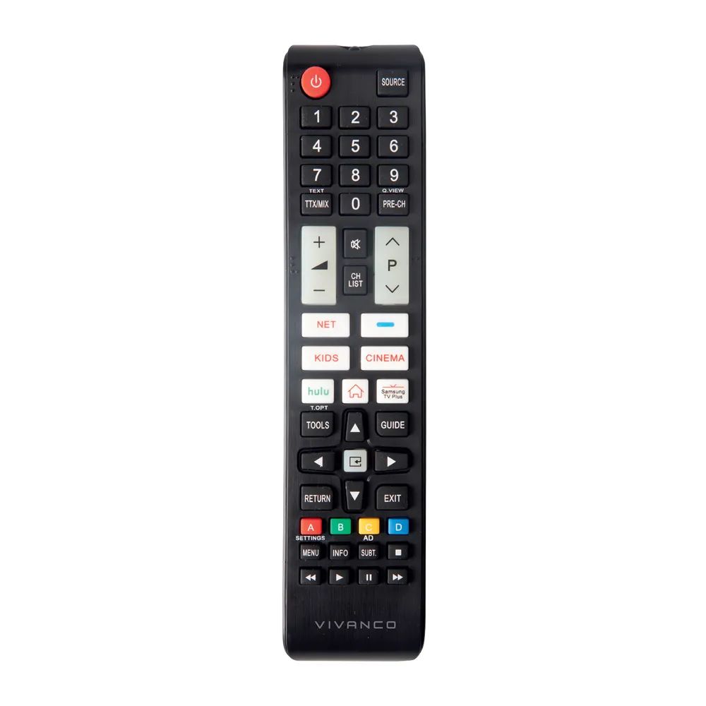 VIVANCO Ersatz-Fernbedienung für Samsung TV