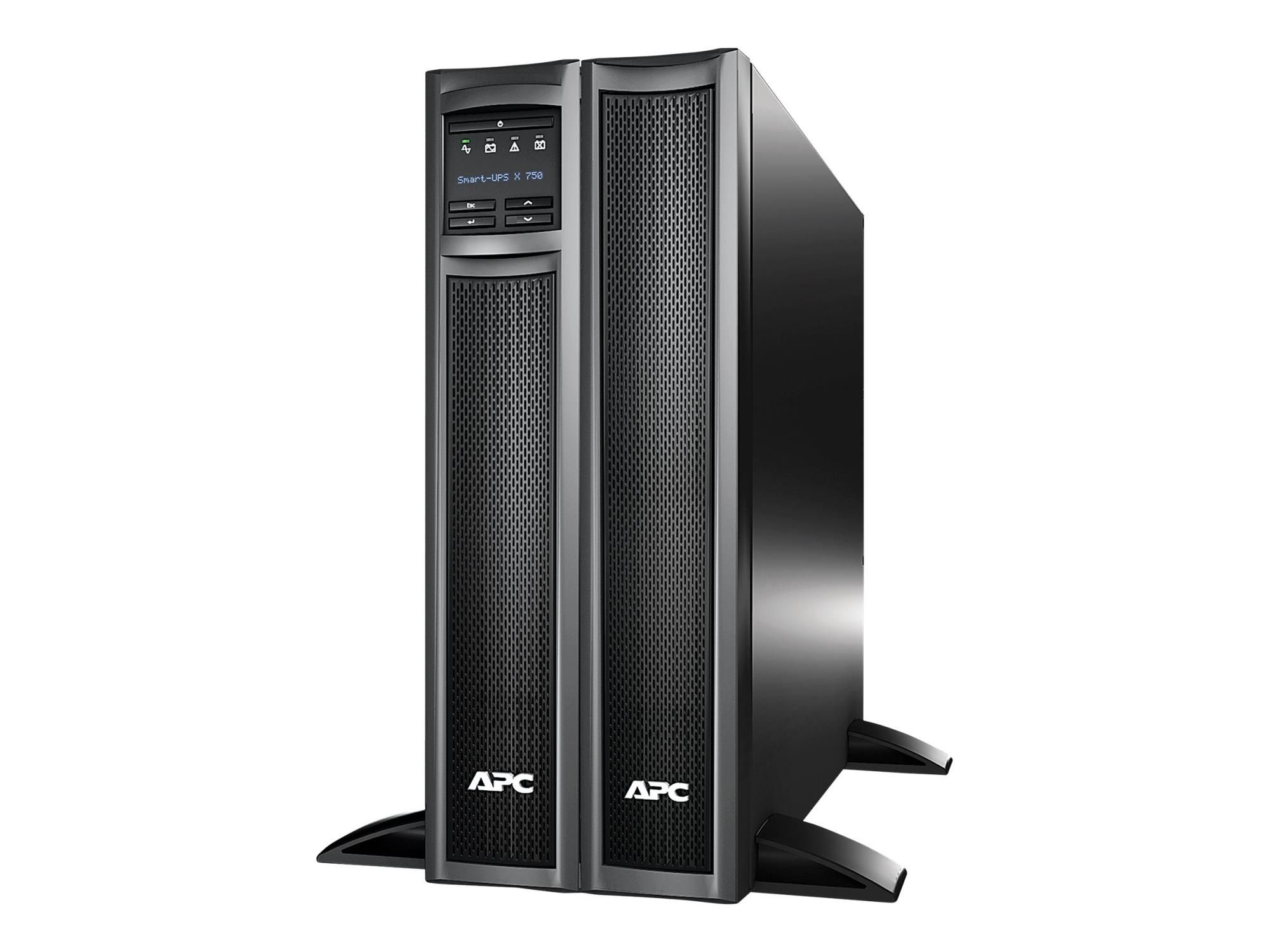 APC Smart-UPS X 750VA Tower/Rack - USV (in Rack montierbar/extern)