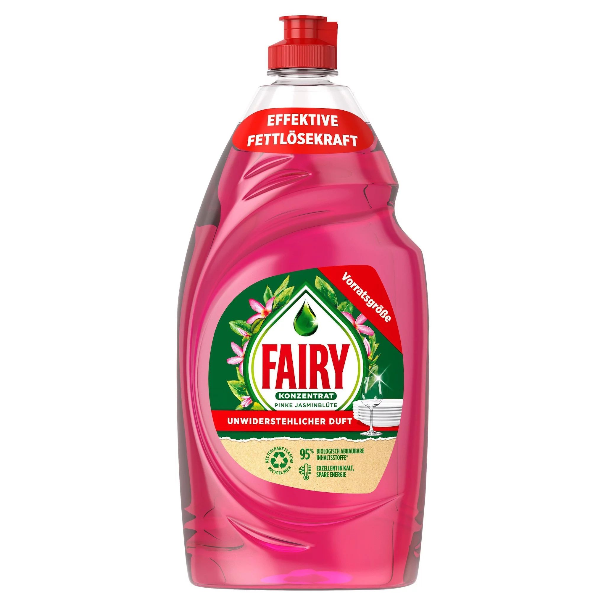 Fairy Handspülmittel Pinke Jasminblüte 900 ml