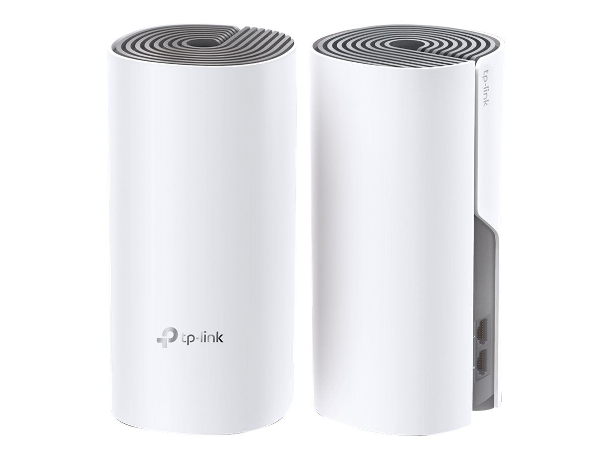 TP-LINK Deco E4 - WLAN-System - (2 Router) - bis zu 260 m²