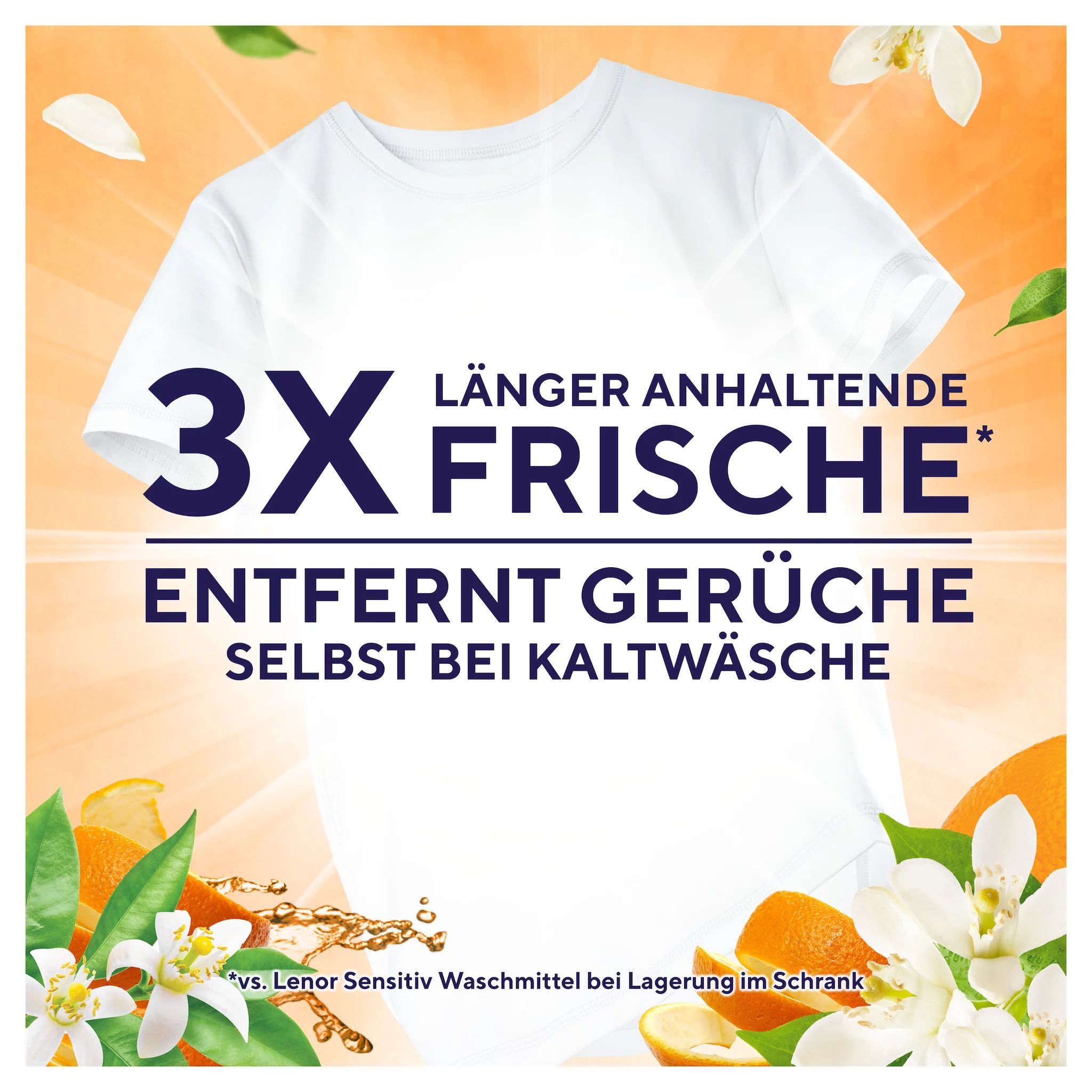 Lenor All-in-1 Pods Orangenblüte & Pfirsich - 30WL