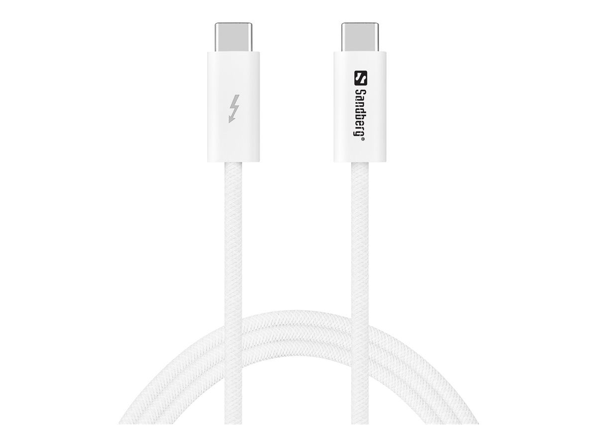 SANDBERG USB-Kabel - 24 pin USB-C (M) zu 24 pin USB-C (M)