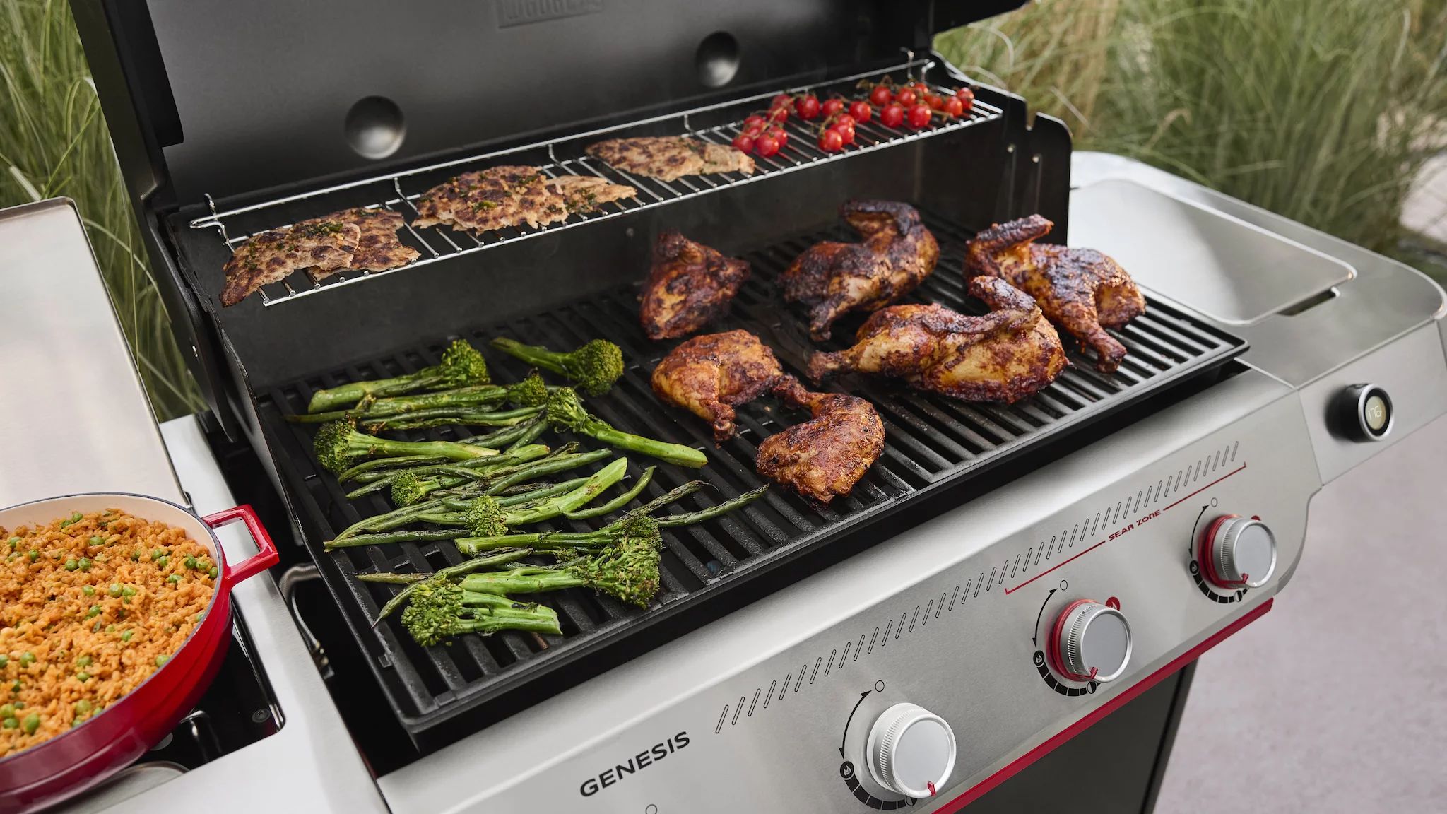 Weber GENESIS E-435W
