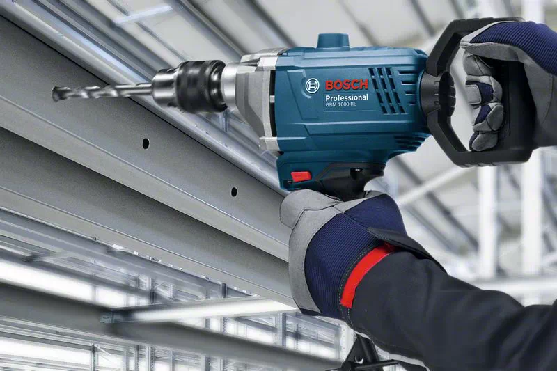 Bosch Professional GBM 1600 RE Bohrmaschine Karton