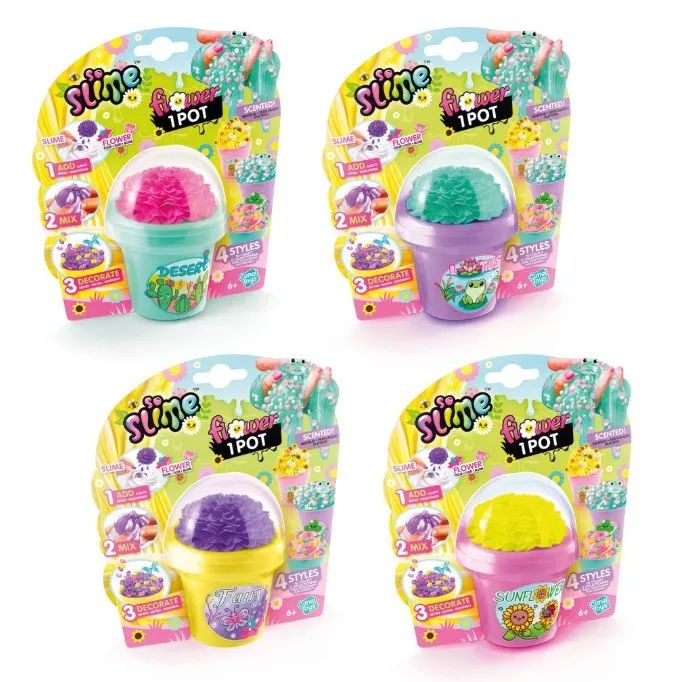 Canal Toys Flower Slime 1er-Set