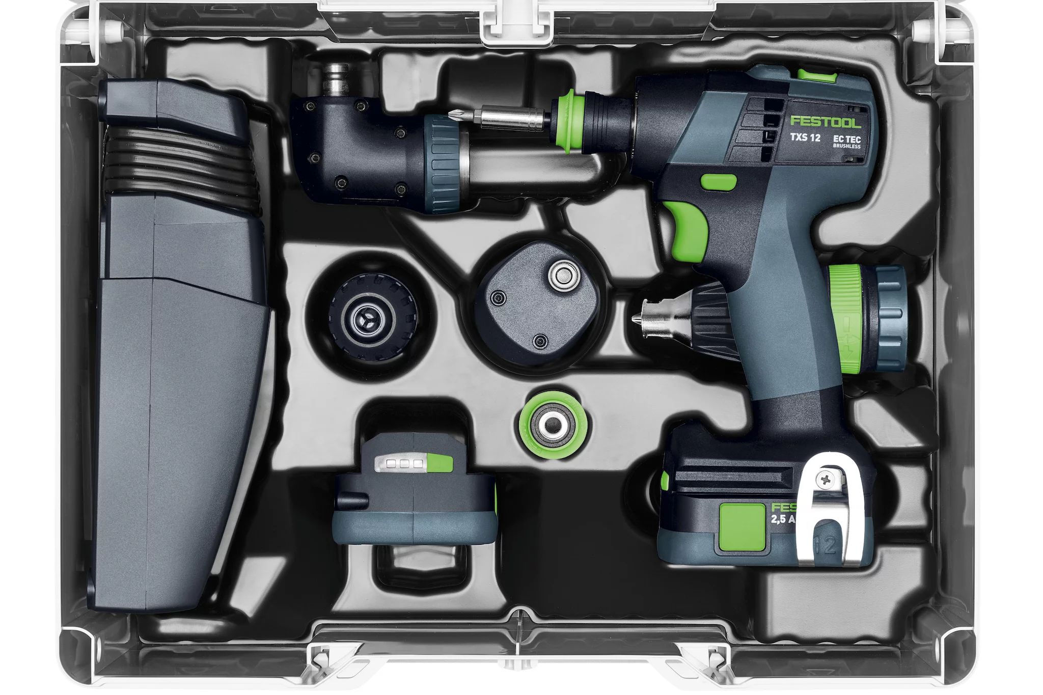 Festool TXS 12 2,5-Set