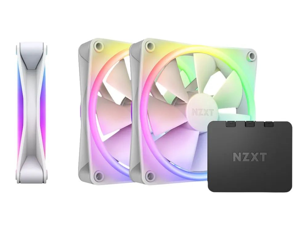 NZXT F Series F120 RGB DUO Triple Pack - Gehäuselüfter