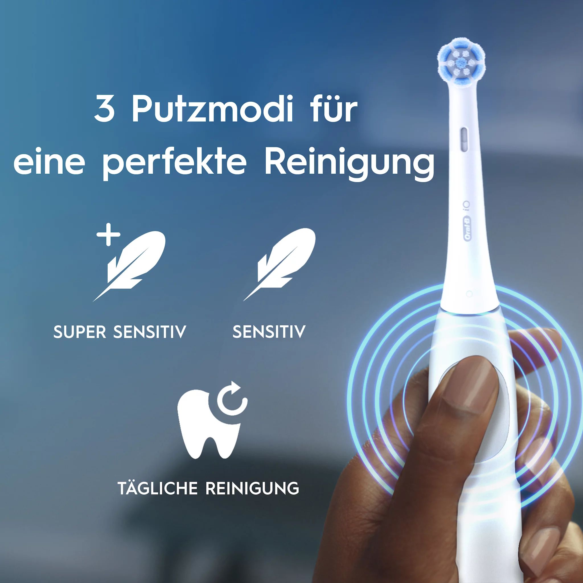 Oral-B iO Easy Clean Simple White