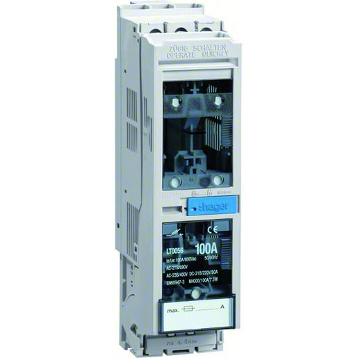 Hager NH000-TRENNER 3X100A SS 60MM / HAGER LT0056