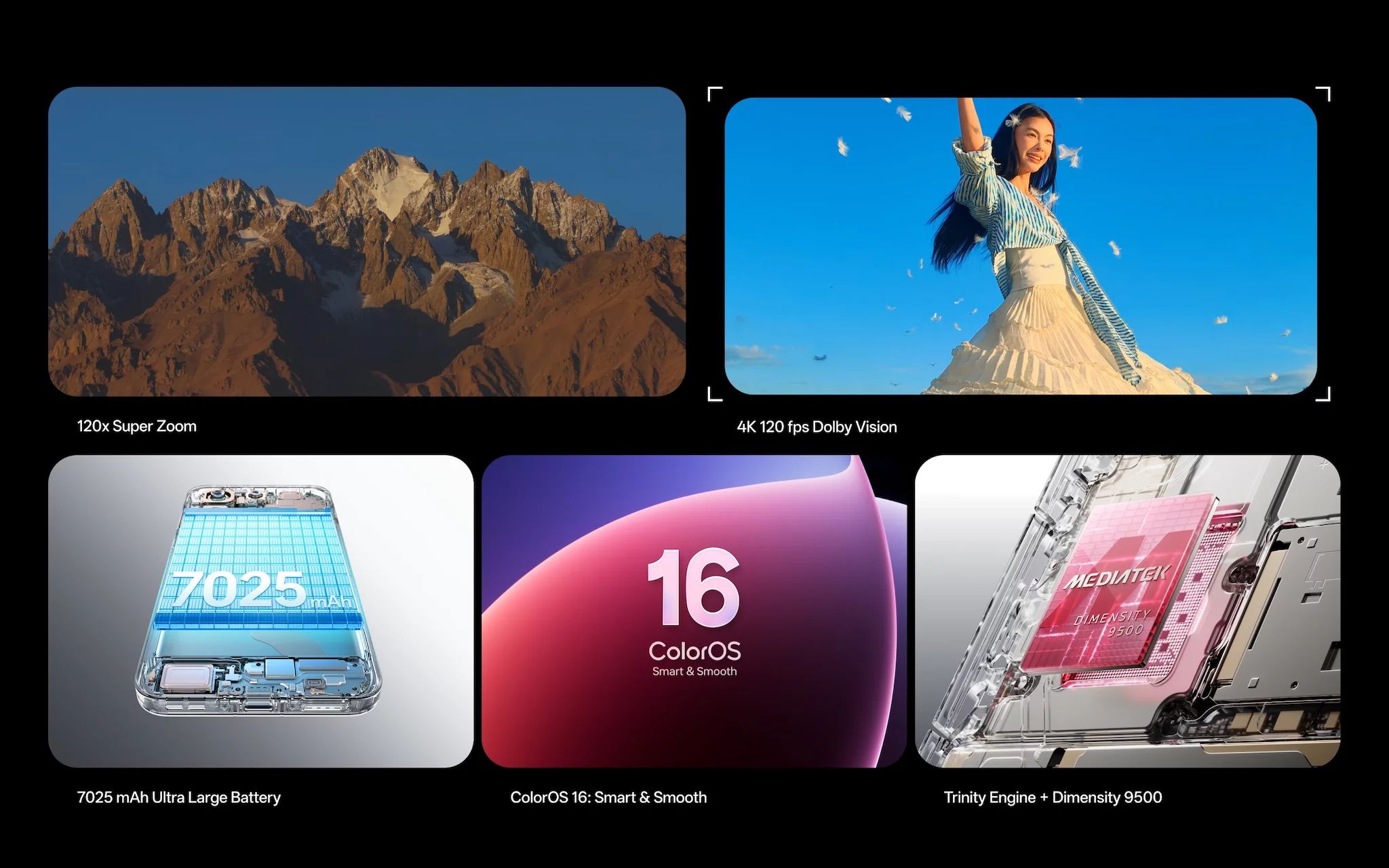 OPPO Find X9, 12/512, Space Black